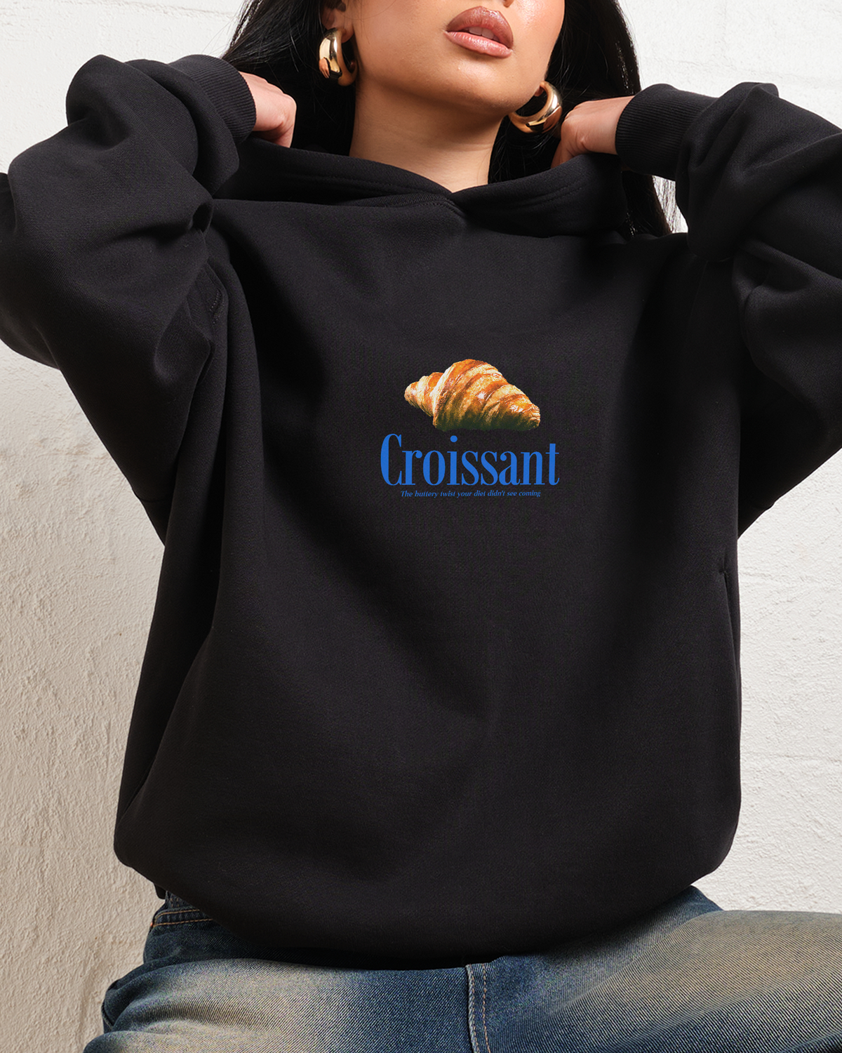Le Croissant Hoodie product image 3