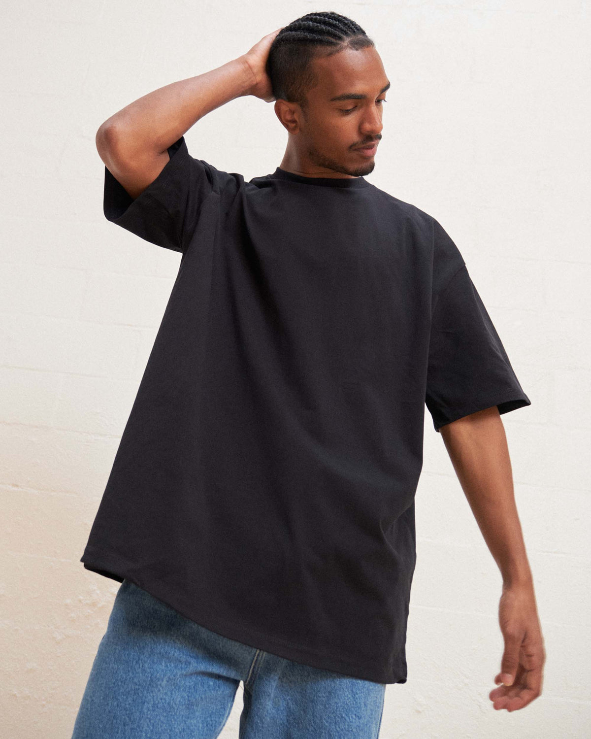 Oversized Tee 5 Pack: Black product image 3