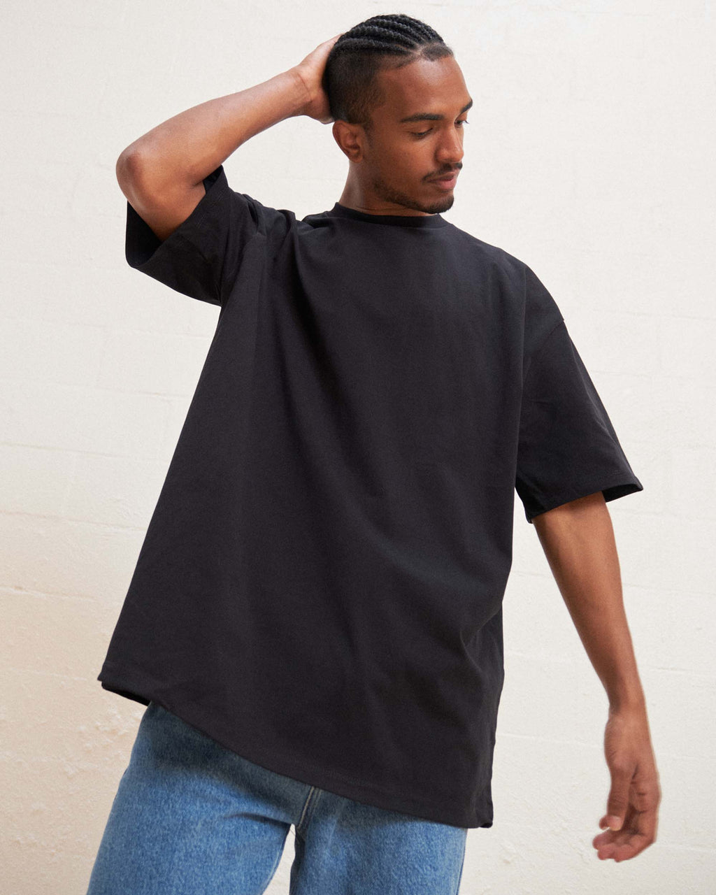 Oversized Tee 3 Pack: Black product image 2
