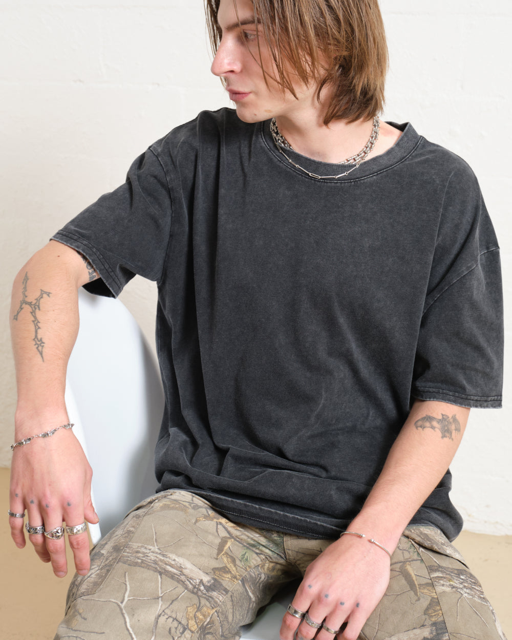 Wash Tee 2 Pack: Black Stone product image 3