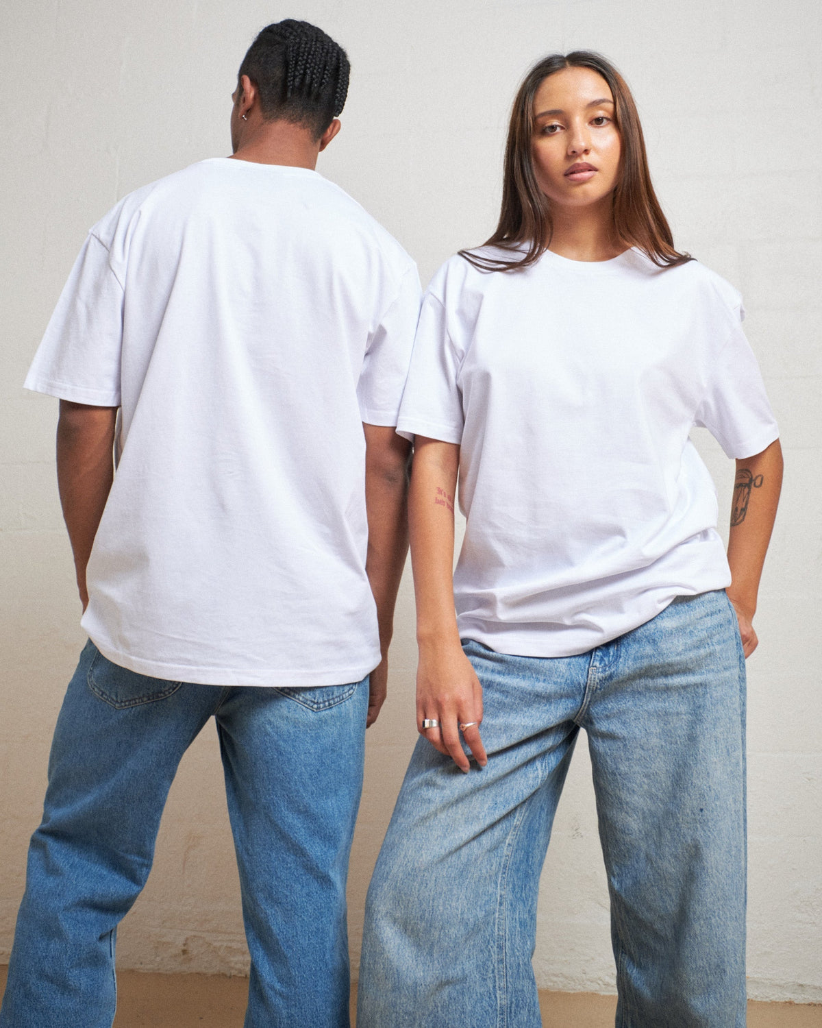 Oversized Tee 2-Pack: White product image 5
